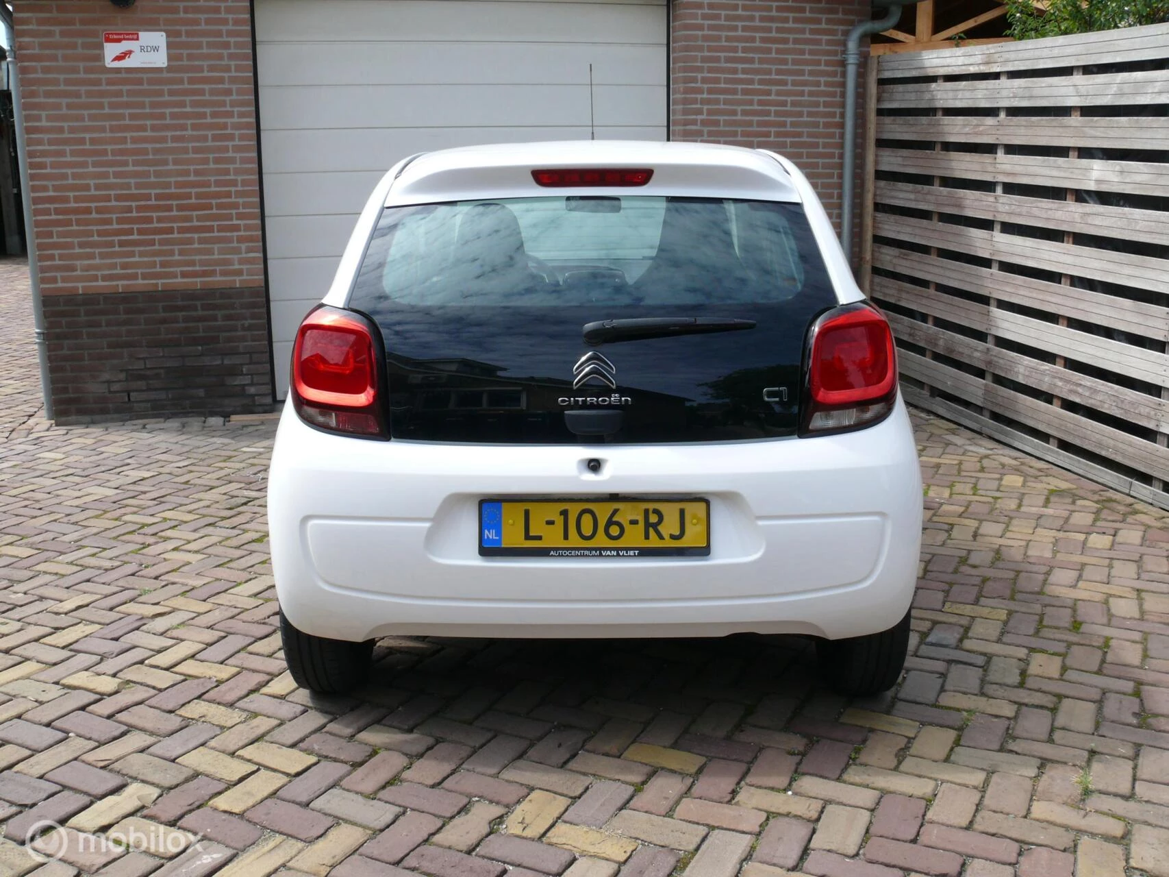 Hoofdafbeelding Citroën C1