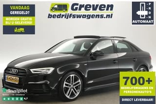 Hoofdafbeelding Audi A3 Audi A3 35 TFSI CoD S-Line 150PK Automaat Pano Carplay LED Clima Cruise Navi PDC 18''LMV