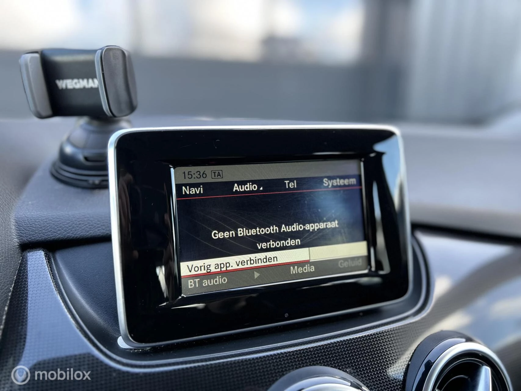 Hoofdafbeelding Mercedes-Benz B-Klasse