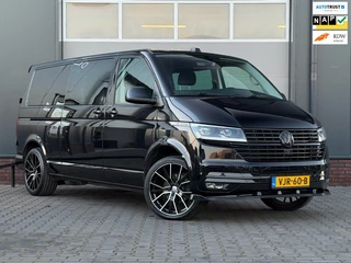 Volkswagen Transporter 2.0 TDI/150pk L2H1 30 DC|2021|NAP|Automaat|1e Eigenaar|Dealer|Dubbel cabine|Carplay|Navi|Trekhaak|20"LMV