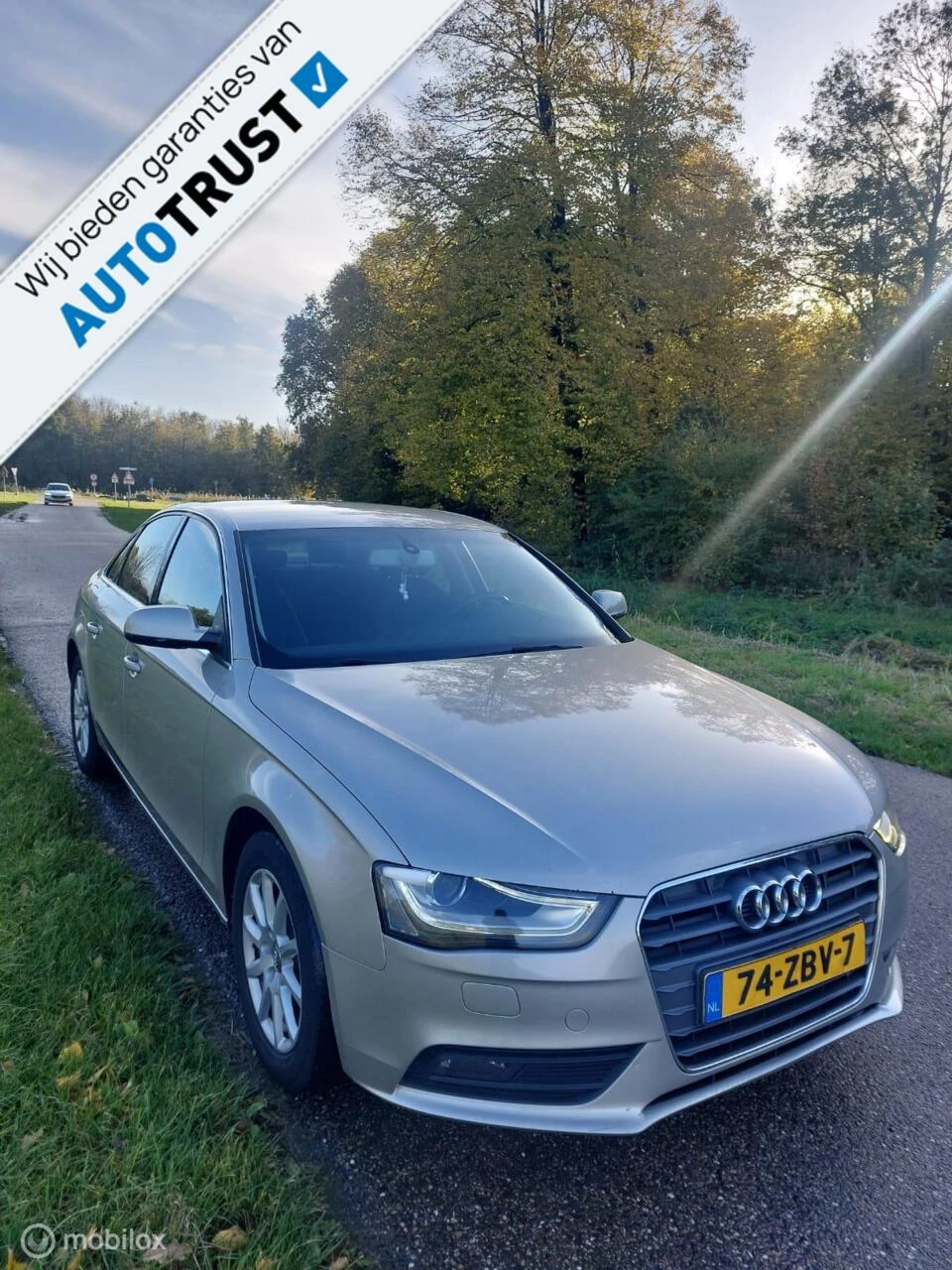 Hoofdafbeelding Audi A4