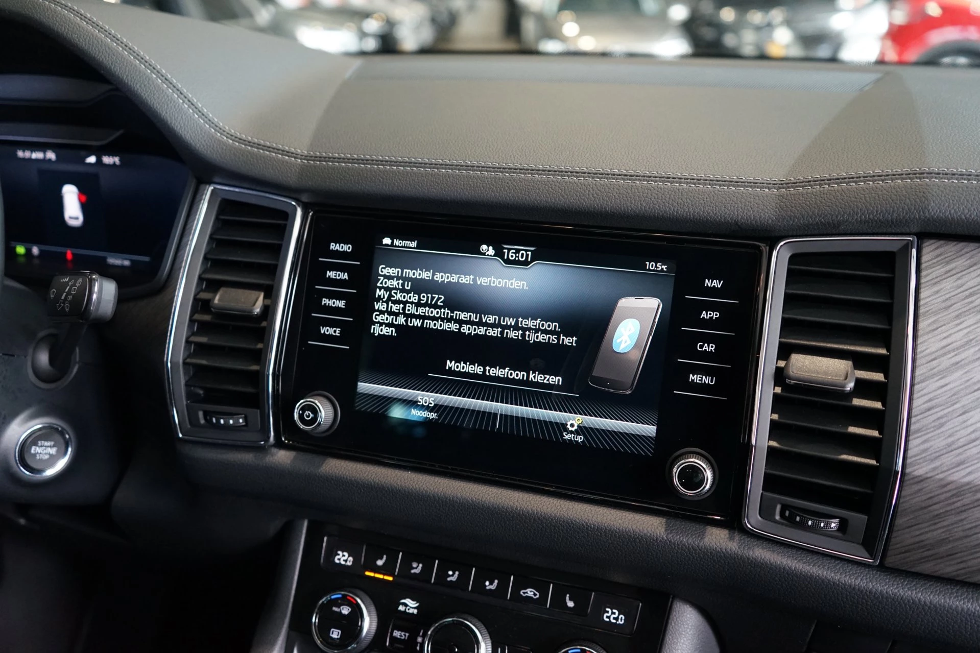 Hoofdafbeelding Škoda Kodiaq