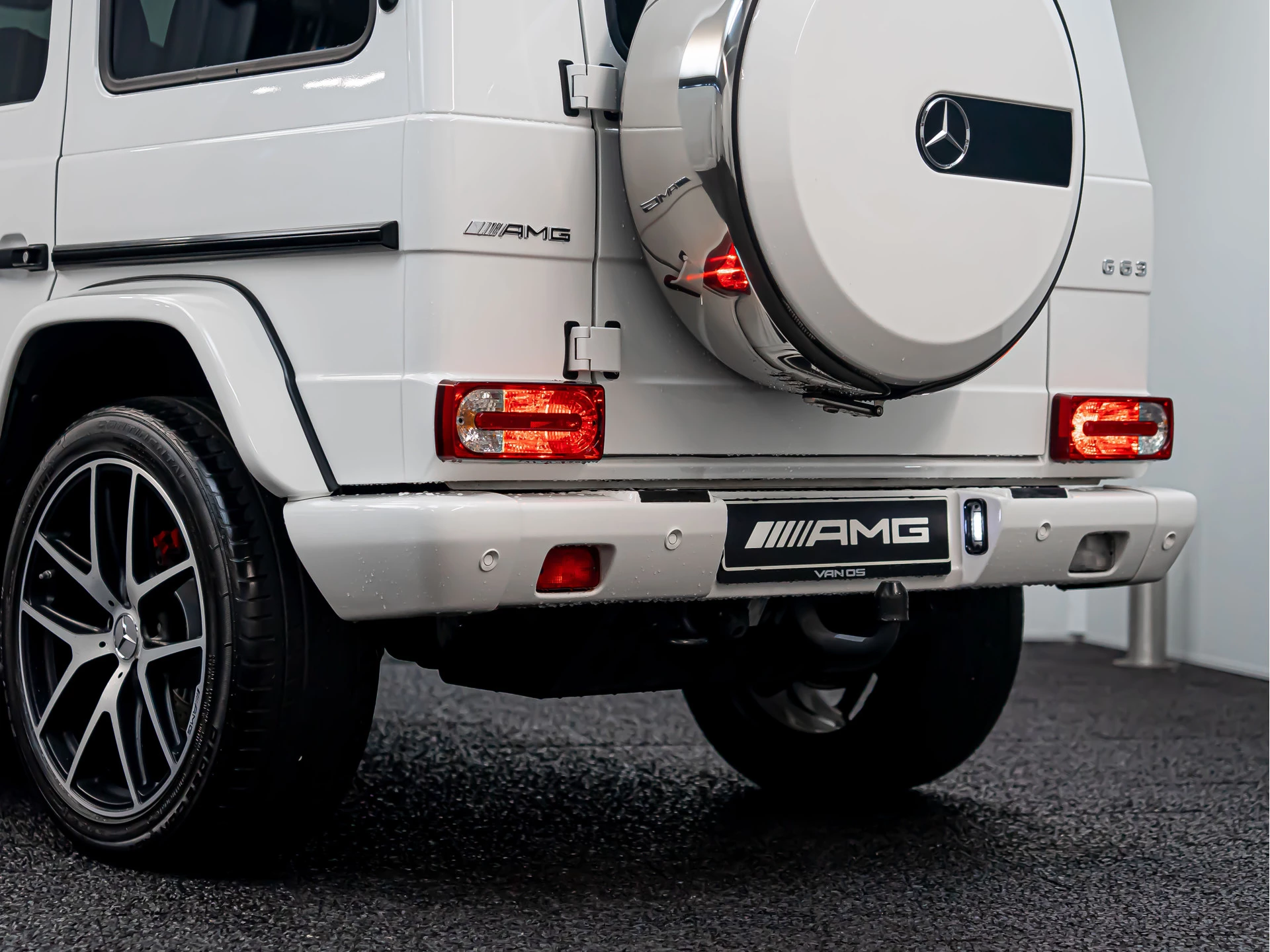 Hoofdafbeelding Mercedes-Benz G-Klasse