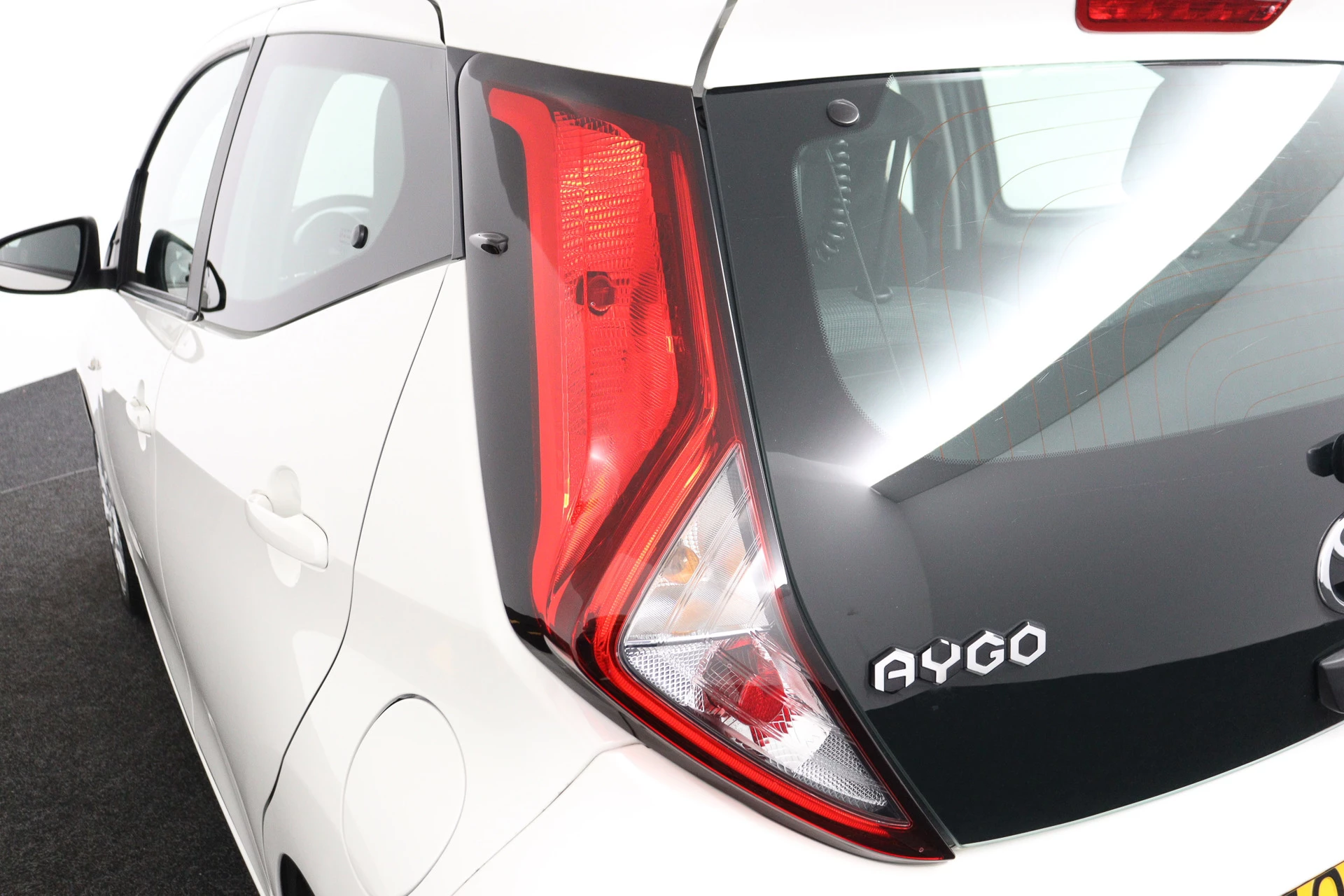 Hoofdafbeelding Toyota Aygo