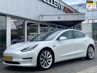 Tesla Model 3 Long Range AWD 75 kWh | Autopilot | Wit leder