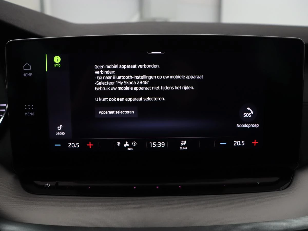 Hoofdafbeelding Škoda Octavia