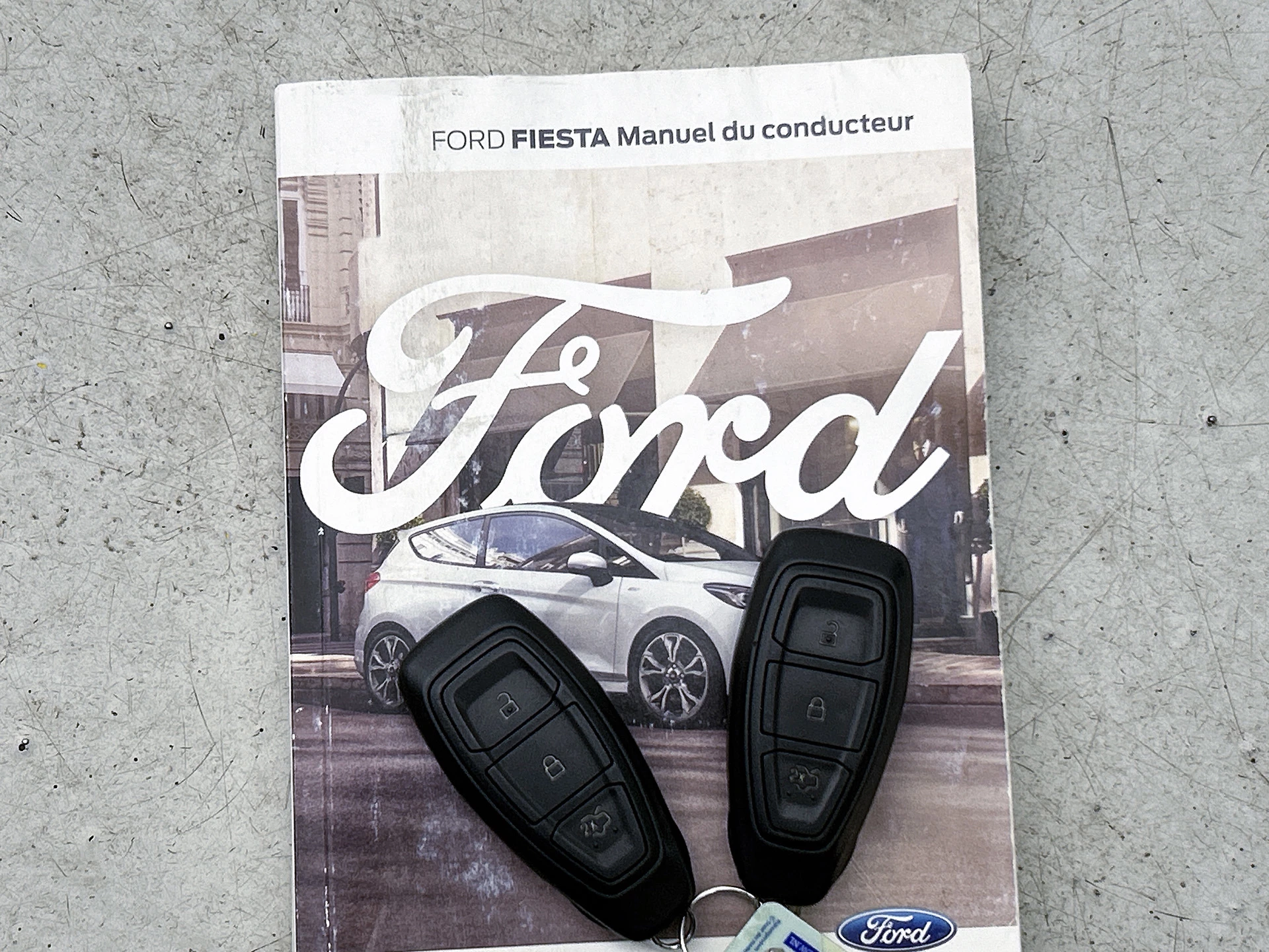 Hoofdafbeelding Ford Fiesta