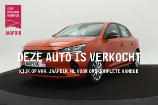 Opel Corsa BWJ 2020 / 1.2 75 PK Edition NW Model | NWE APK | AIRCO | CRUISE | MULTI-MEDIA | SPOILER A |