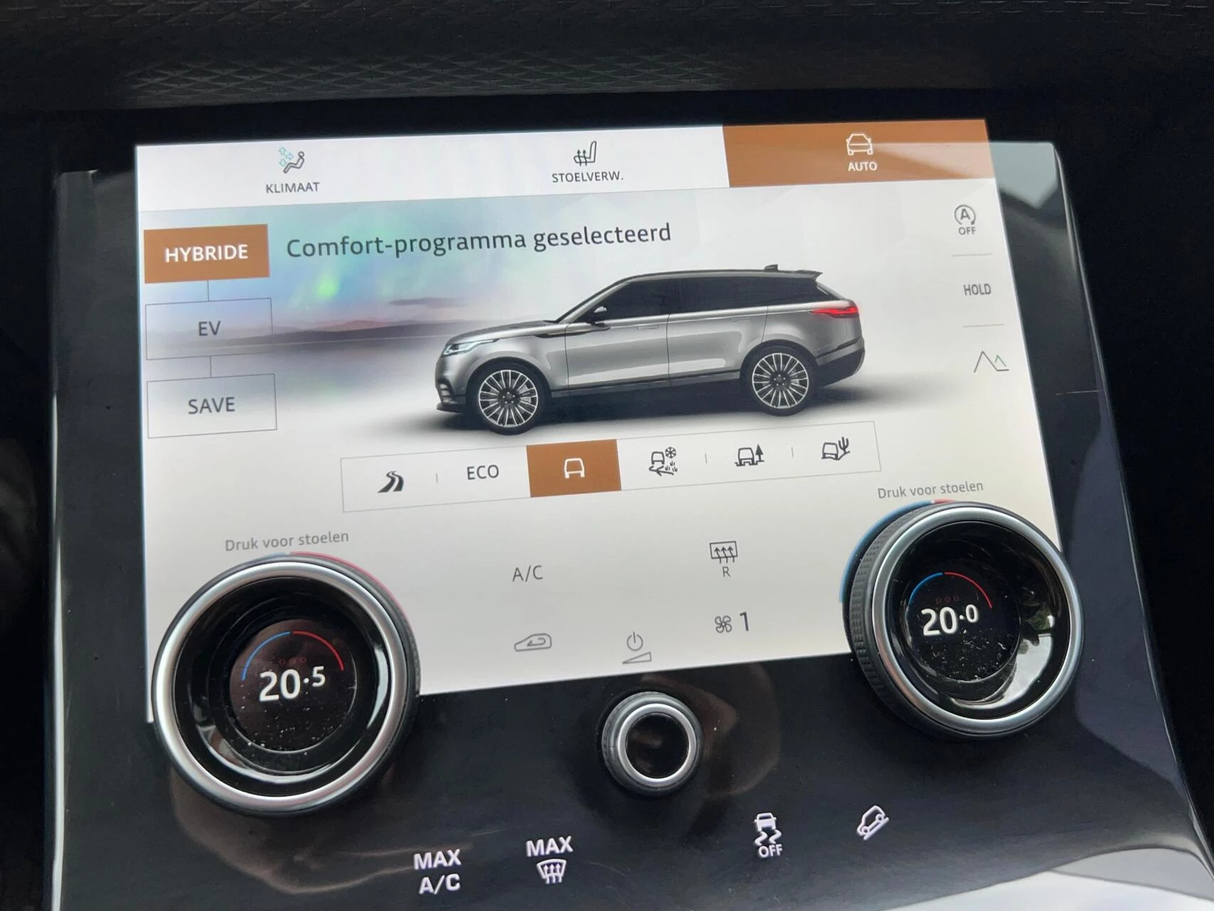 Hoofdafbeelding Land Rover Range Rover Velar