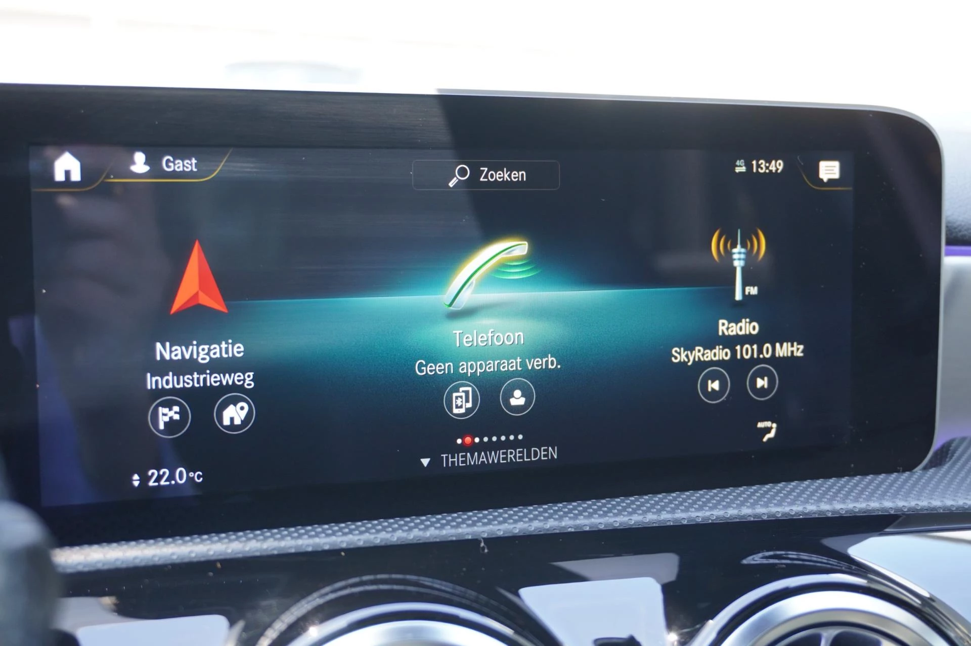 Hoofdafbeelding Mercedes-Benz A-Klasse