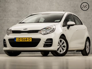 Kia Rio 1.2 CVVT Super Pack Navigator (NAVIGATIE, CAMERA, PARKEERSENSOREN, SPORTSTOELEN, LM VELGEN, CRUISE, NIEUWE APK, NIEUWSTAAT)