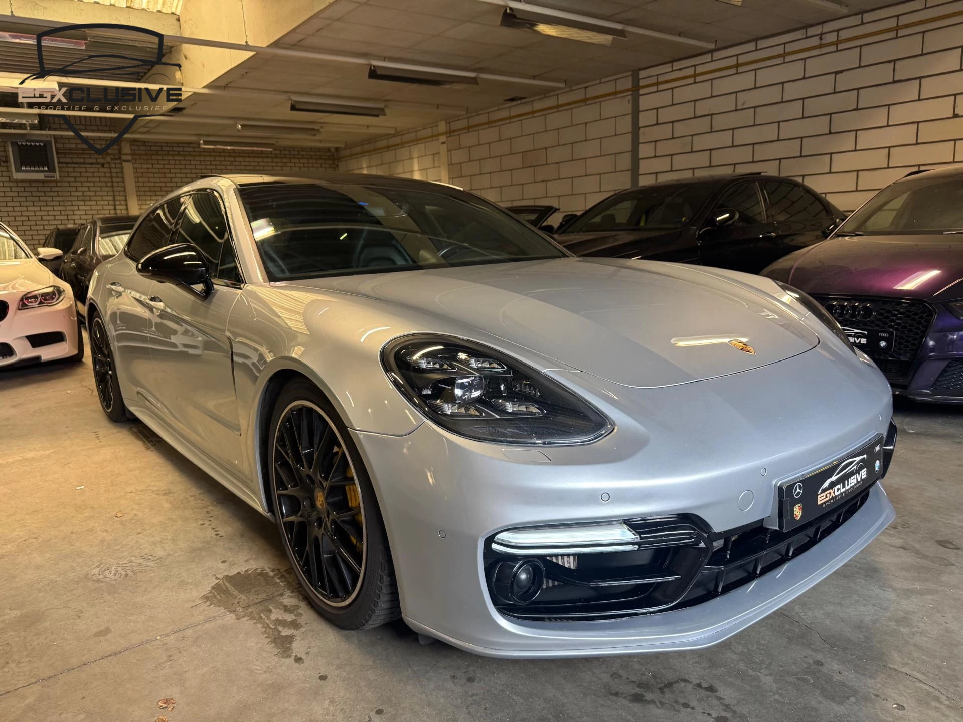 Hoofdafbeelding Porsche Panamera