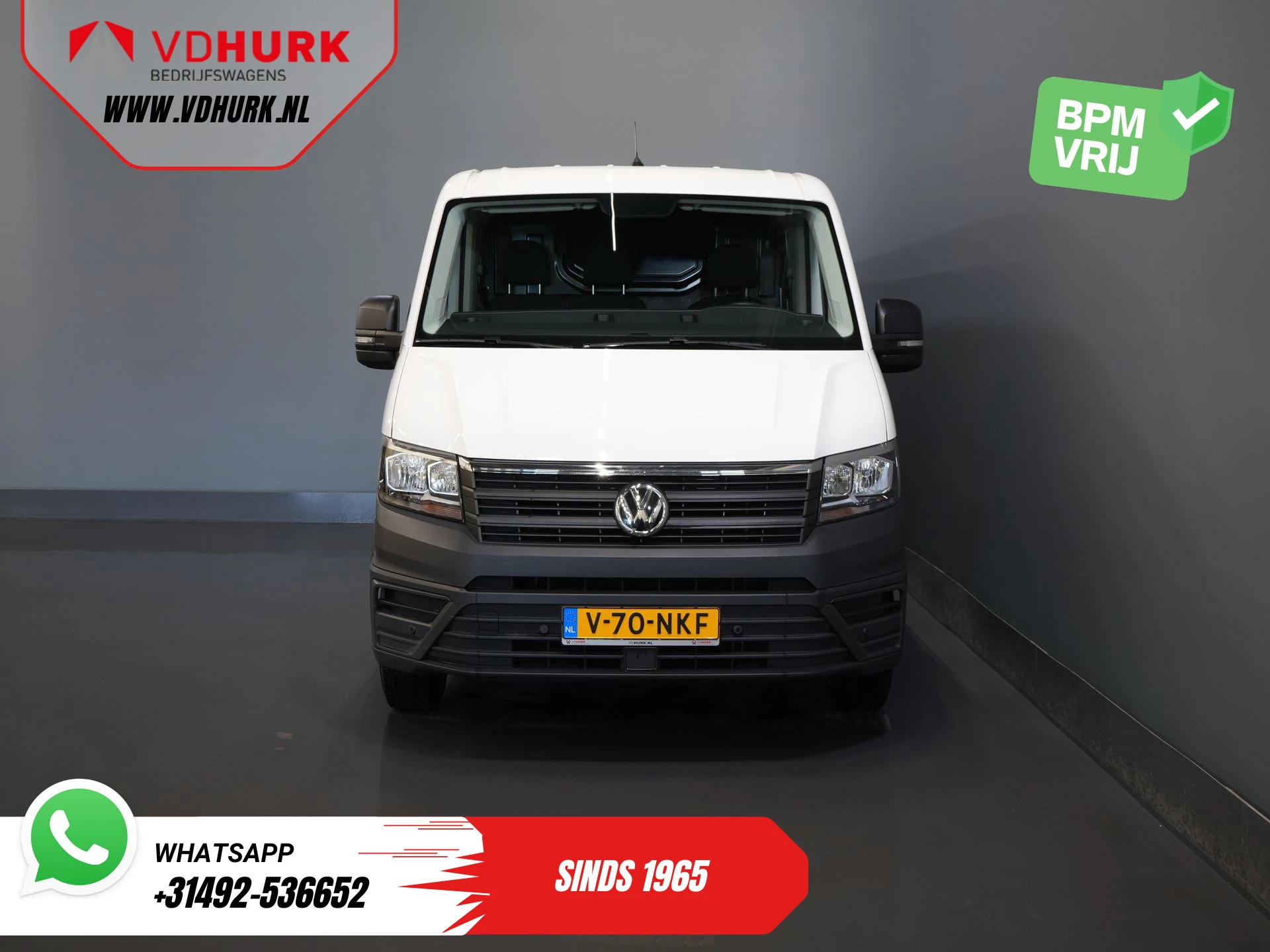 Hoofdafbeelding Volkswagen Crafter