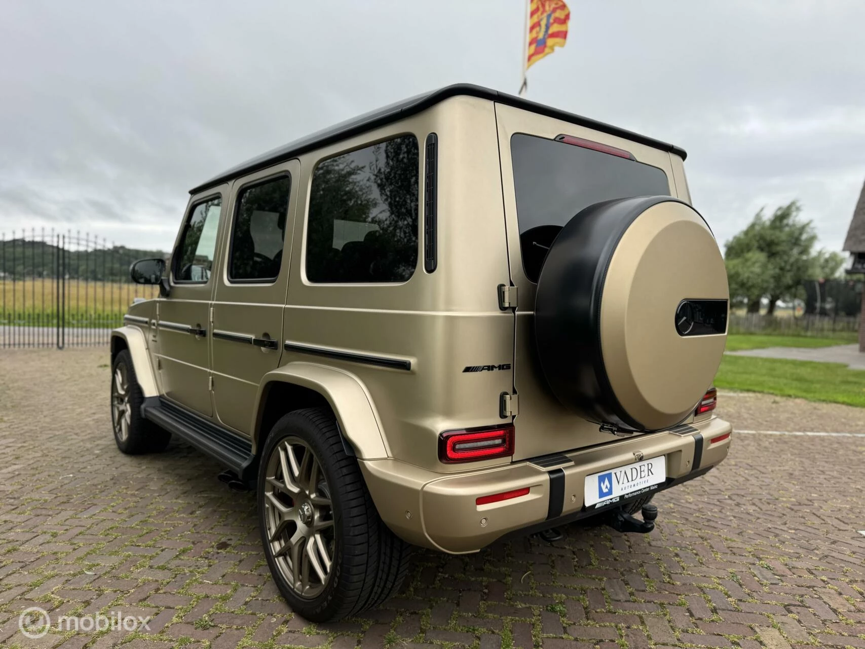 Hoofdafbeelding Mercedes-Benz G-Klasse