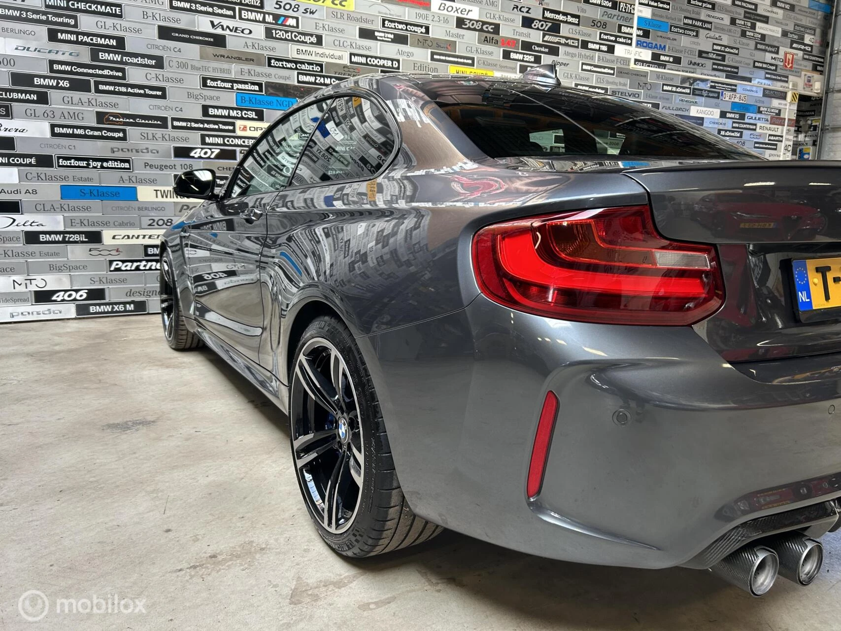 Hoofdafbeelding BMW M2
