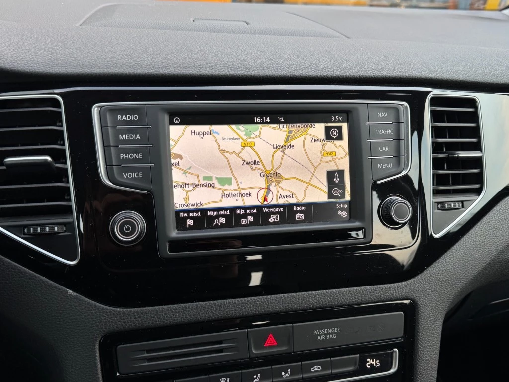 Hoofdafbeelding Volkswagen Golf Sportsvan