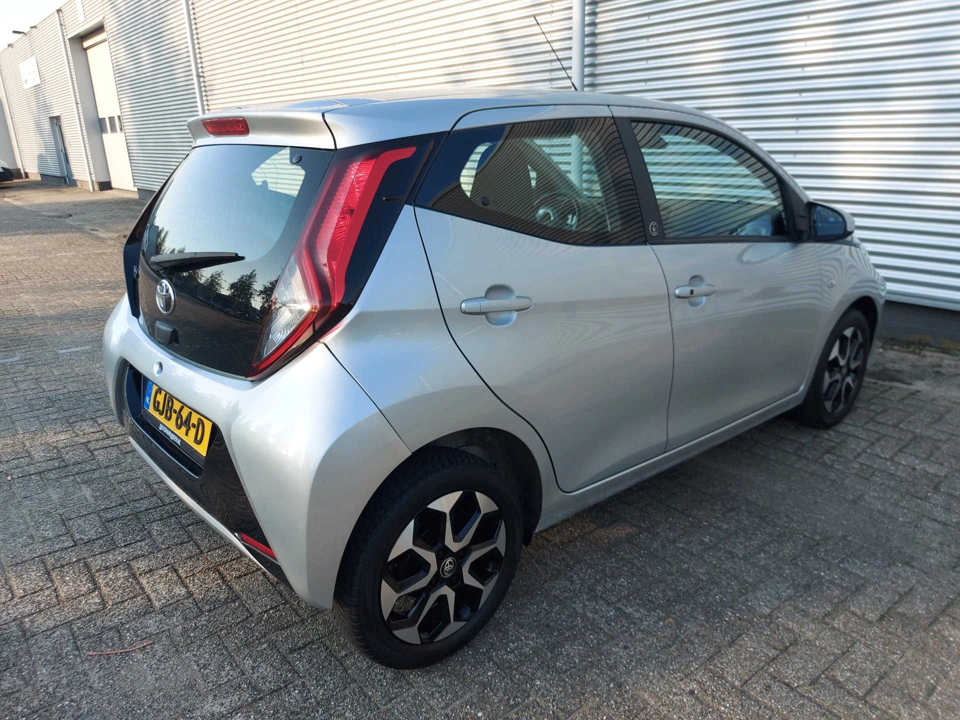 Hoofdafbeelding Toyota Aygo