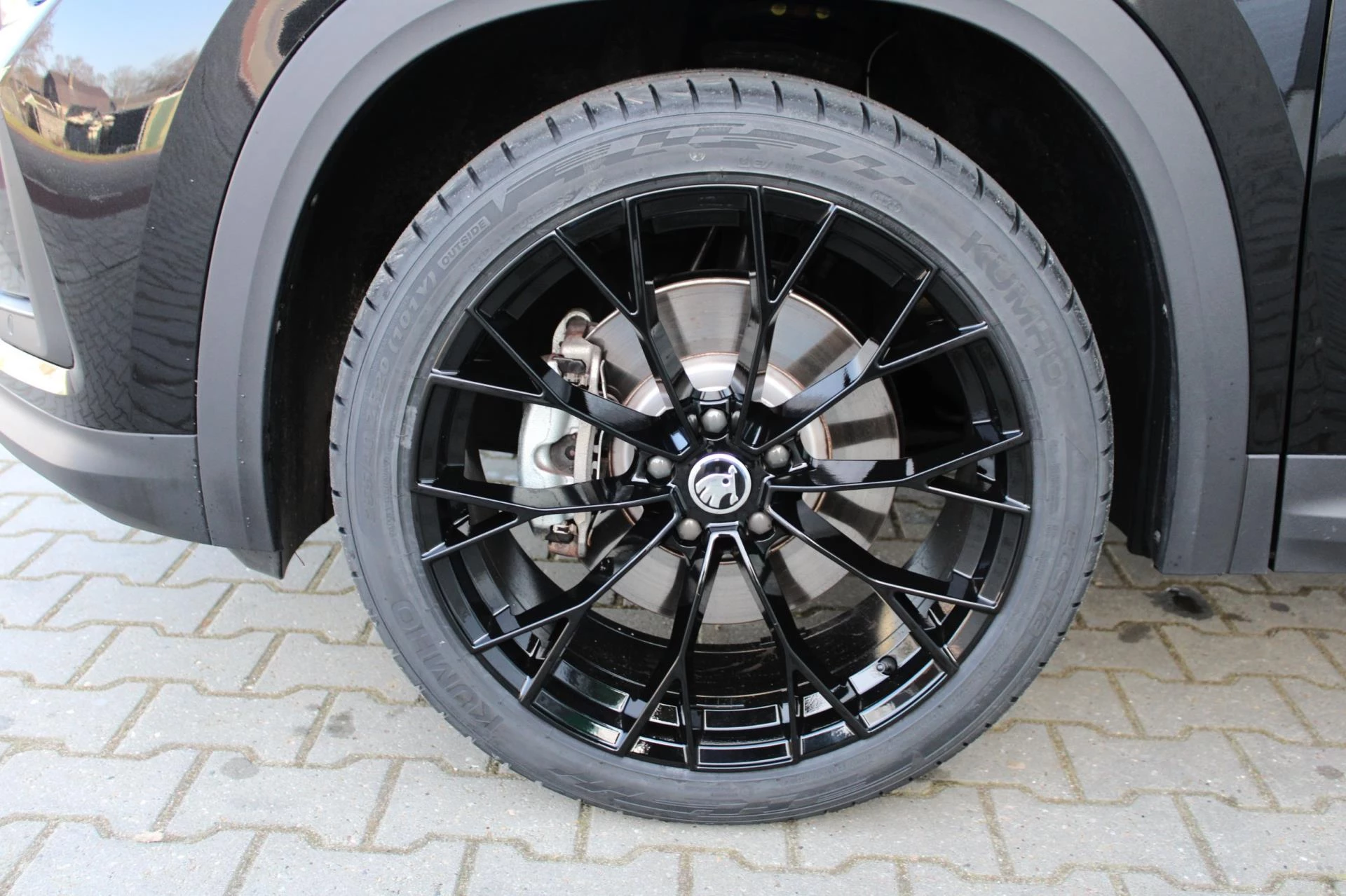 Hoofdafbeelding Škoda Kodiaq