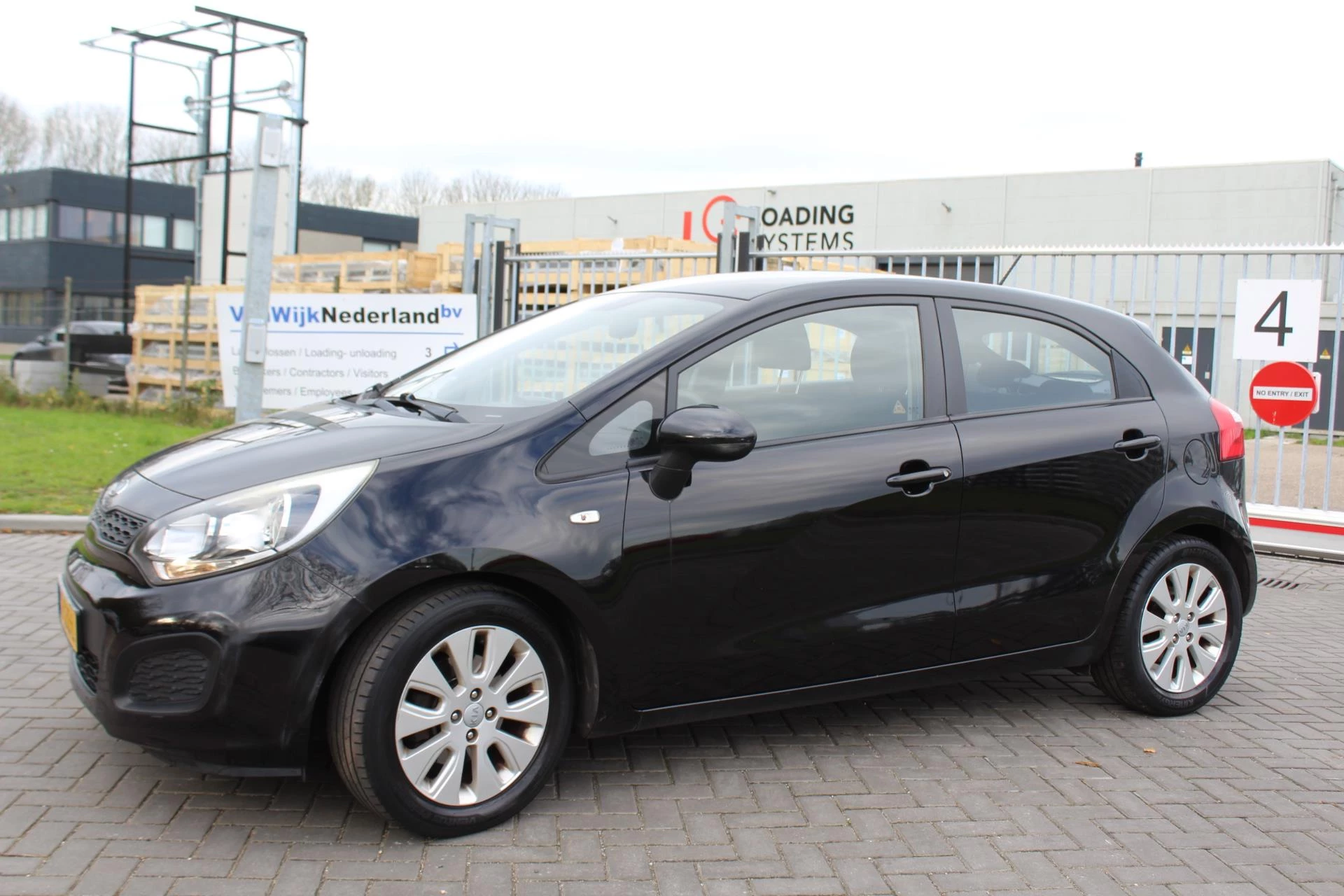 Hoofdafbeelding Kia Rio