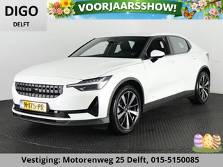 Polestar 2 LONG RANGE ACCU 90%! GARANTIE TOT 2032* RANGE 559 WLTP  NAVI.APPLE/ANDROID.CAMERA.BIJNA 2022.