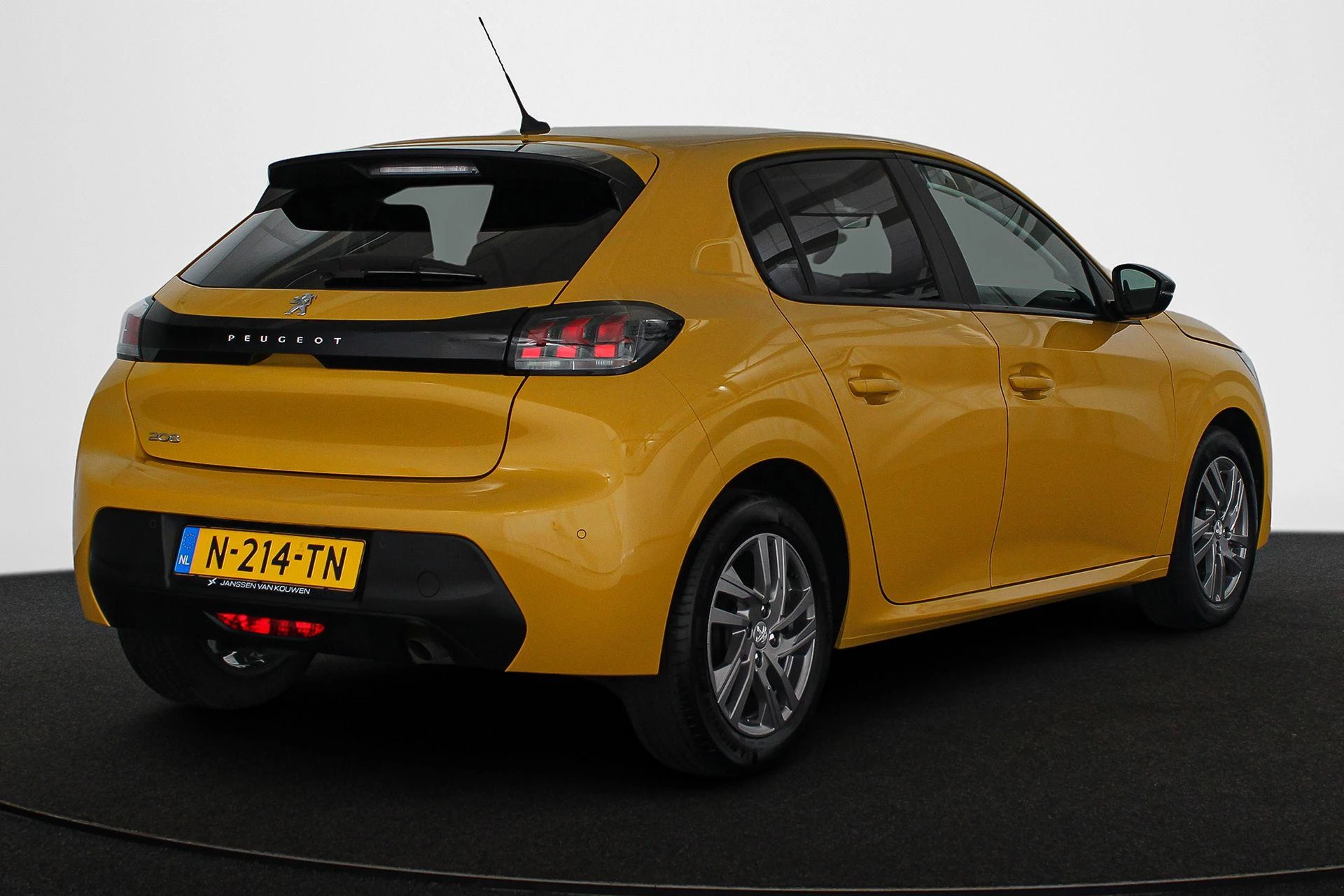 Hoofdafbeelding Peugeot 208