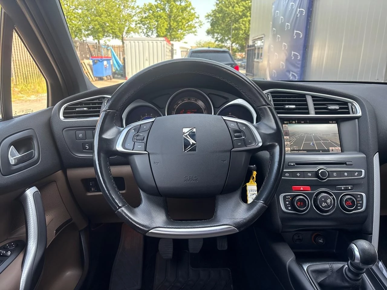 Hoofdafbeelding Citroën DS4