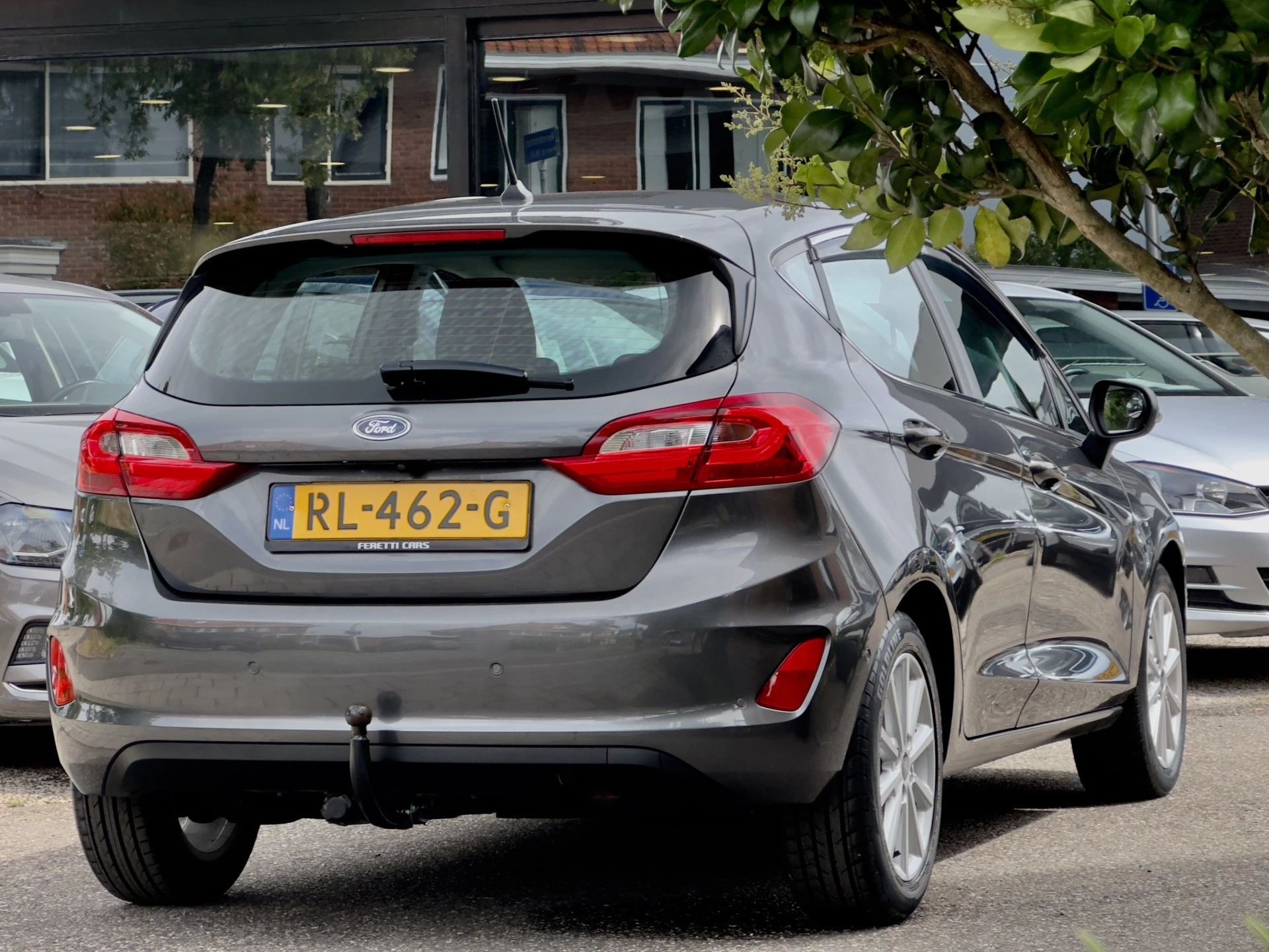 Hoofdafbeelding Ford Fiesta