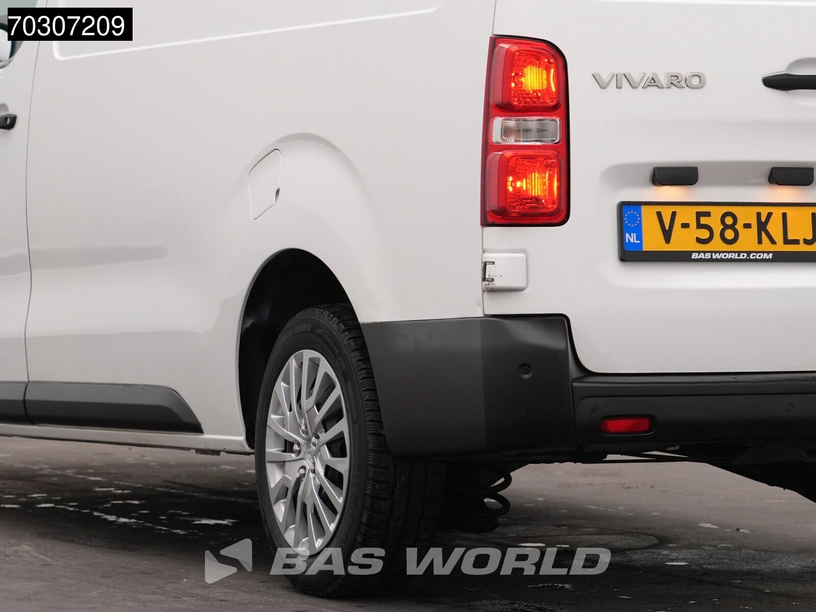 Hoofdafbeelding Opel Vivaro