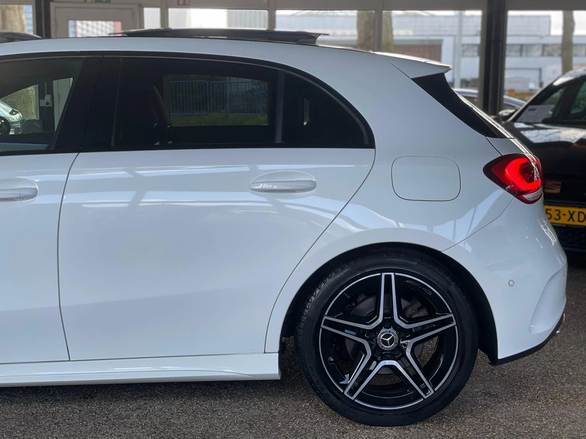 Hoofdafbeelding Mercedes-Benz A-Klasse