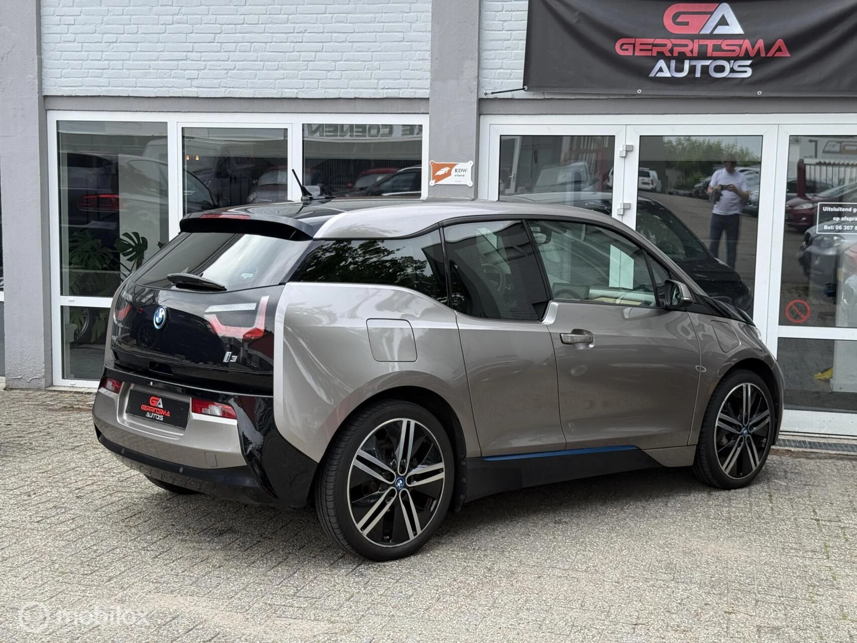 Hoofdafbeelding BMW i3
