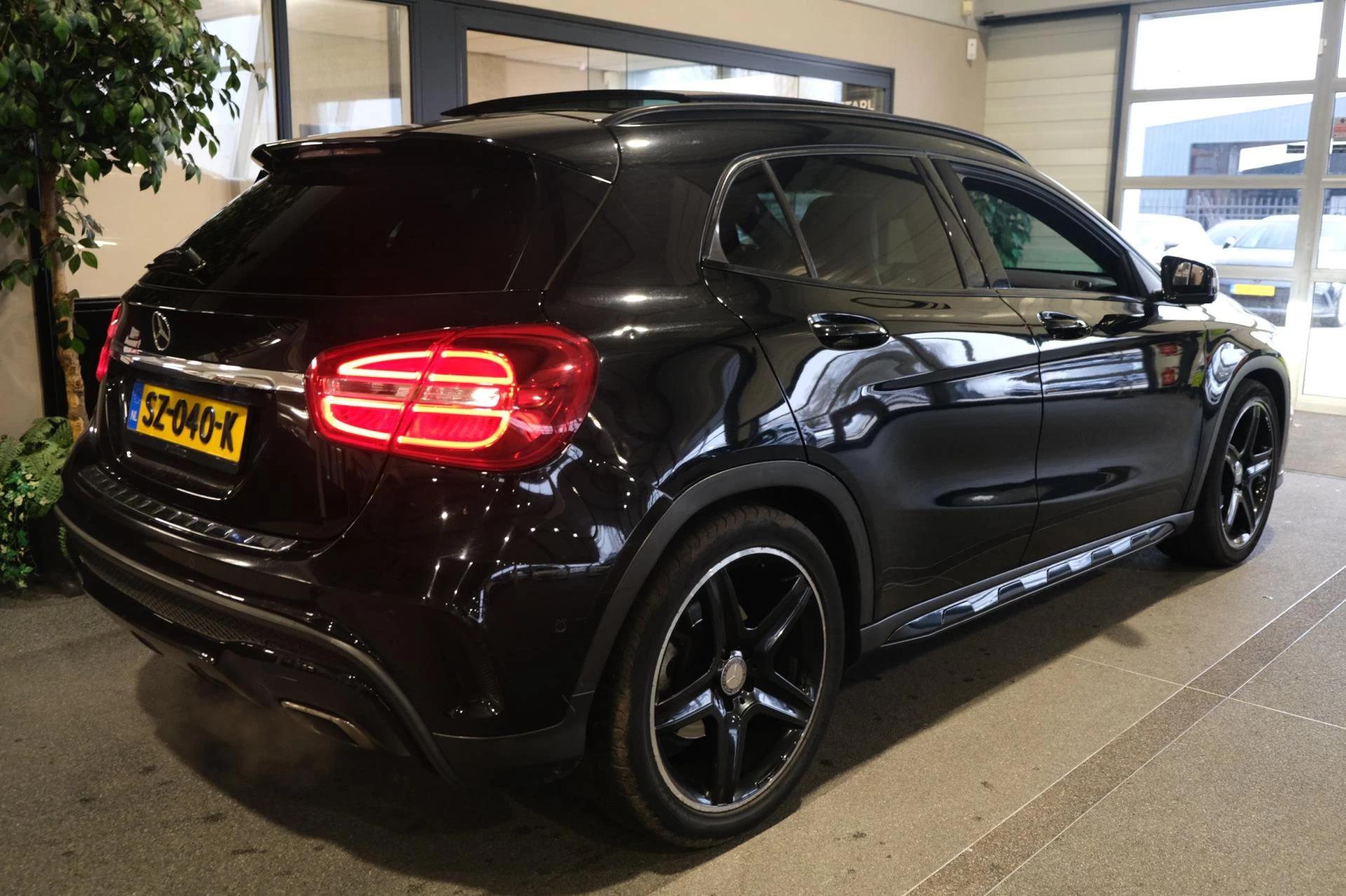 Hoofdafbeelding Mercedes-Benz GLA