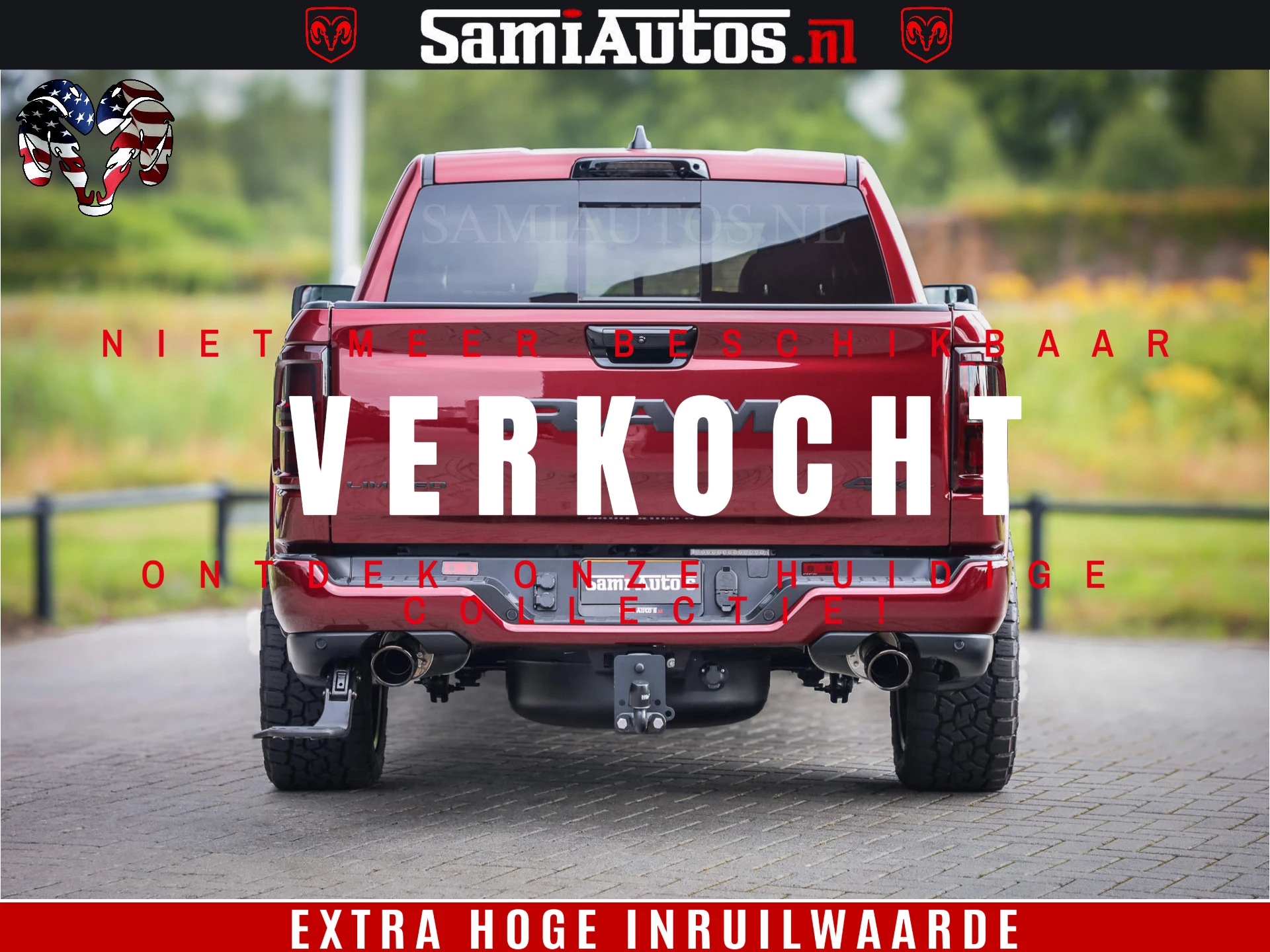 Hoofdafbeelding Dodge Ram 1500