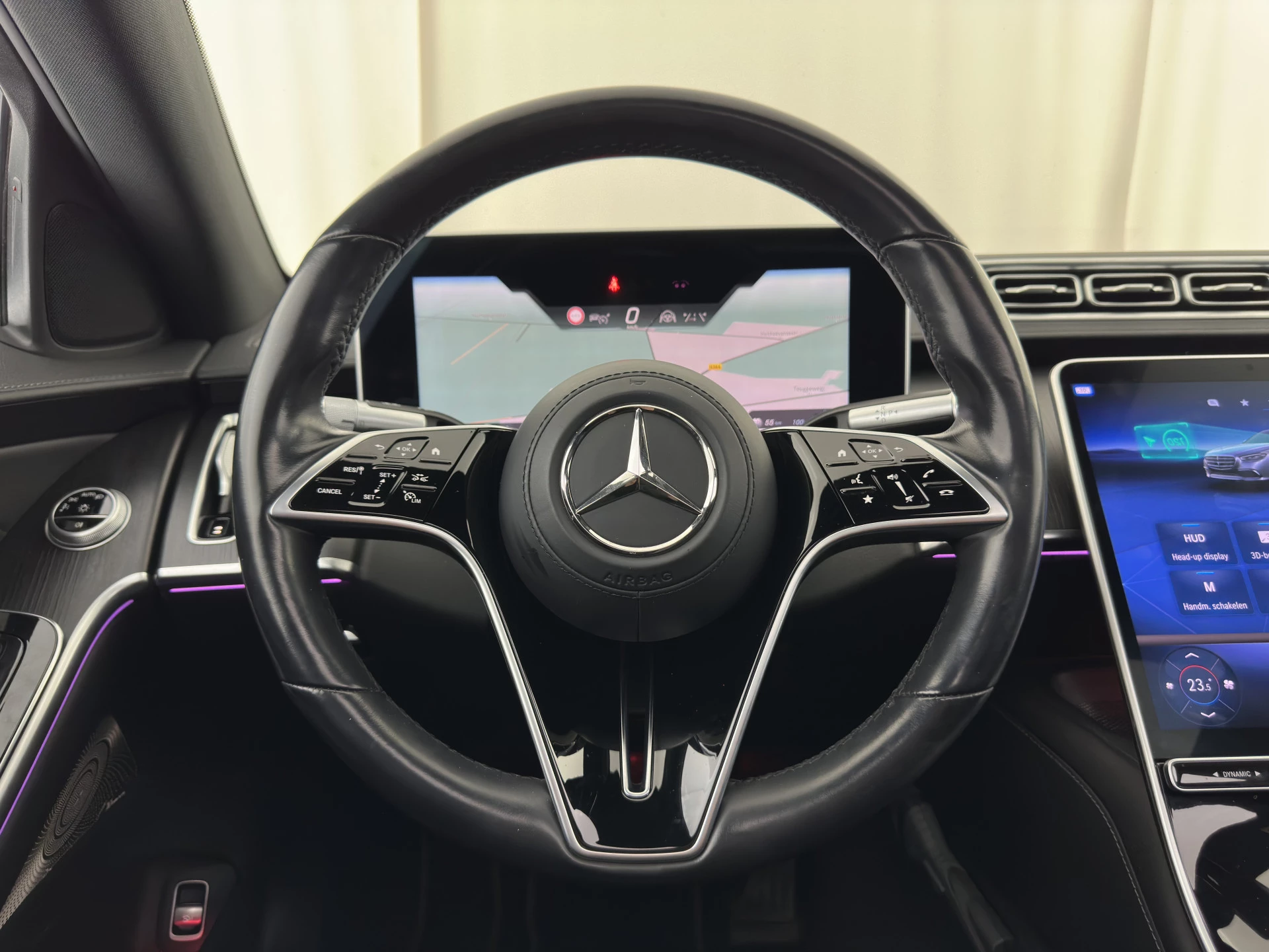 Hoofdafbeelding Mercedes-Benz S-Klasse