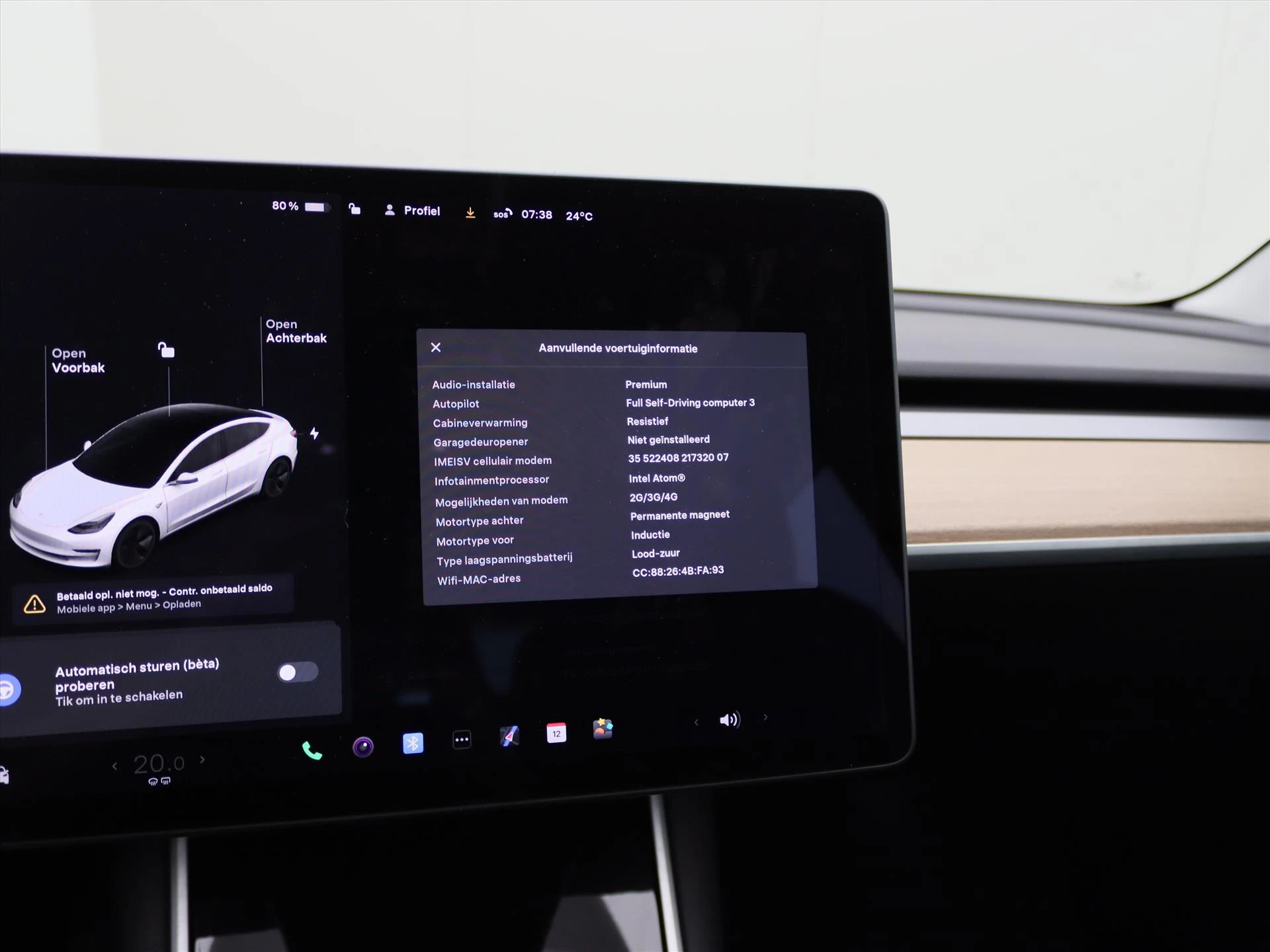 Hoofdafbeelding Tesla Model 3