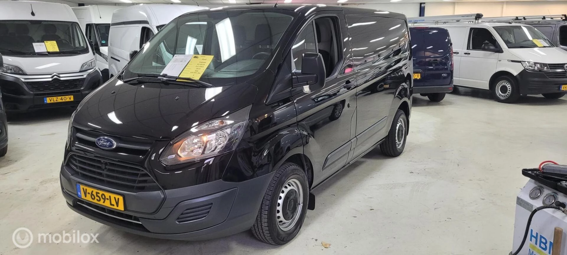 Hoofdafbeelding Ford Transit Custom
