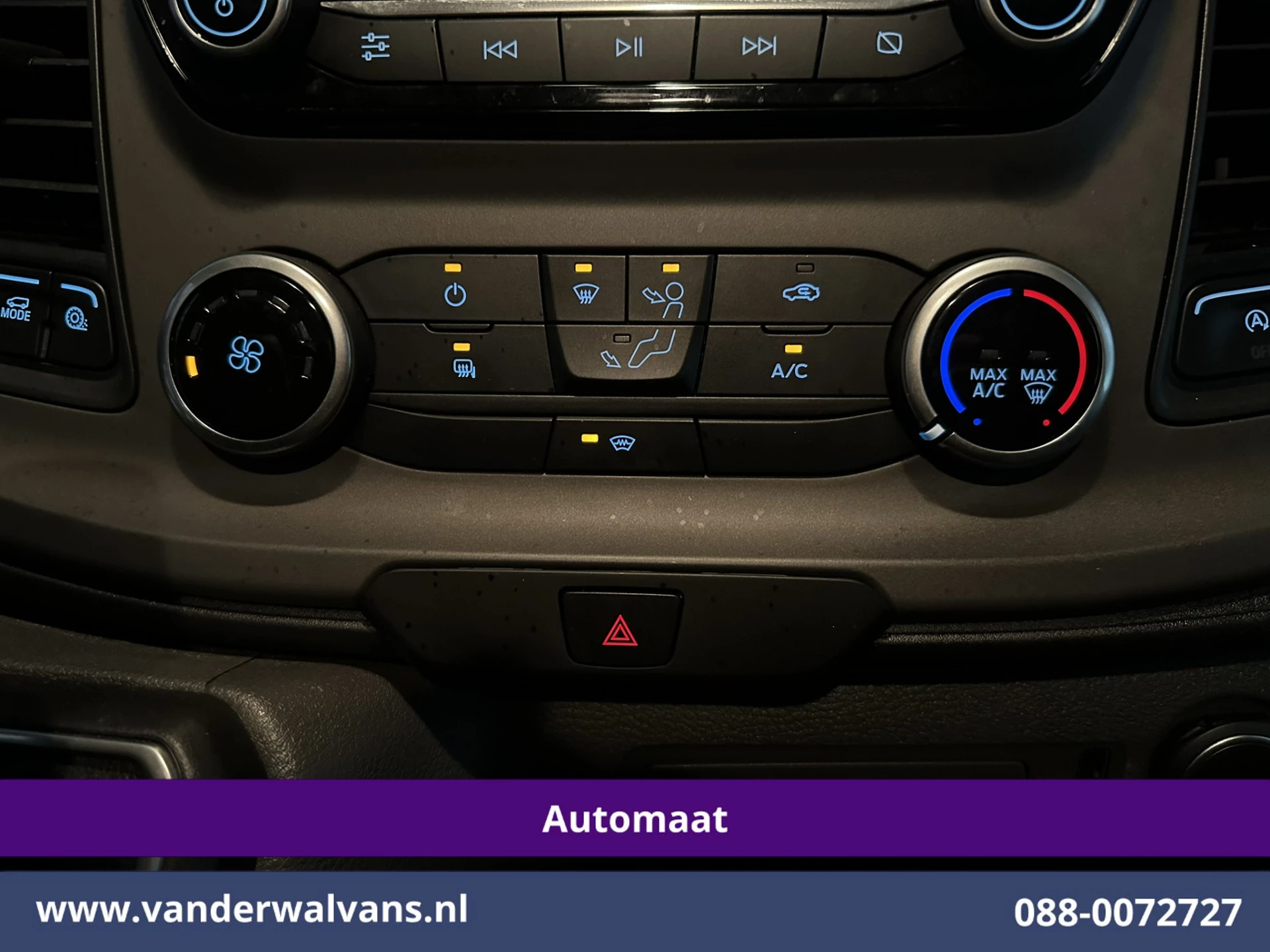 Hoofdafbeelding Ford Transit Custom