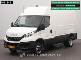 Iveco Daily 35C18 3.0L Automaat Dubbellucht L2H2 180PK LED Navi Airco Cruise Camera Euro6 L2 Airco Cruise control