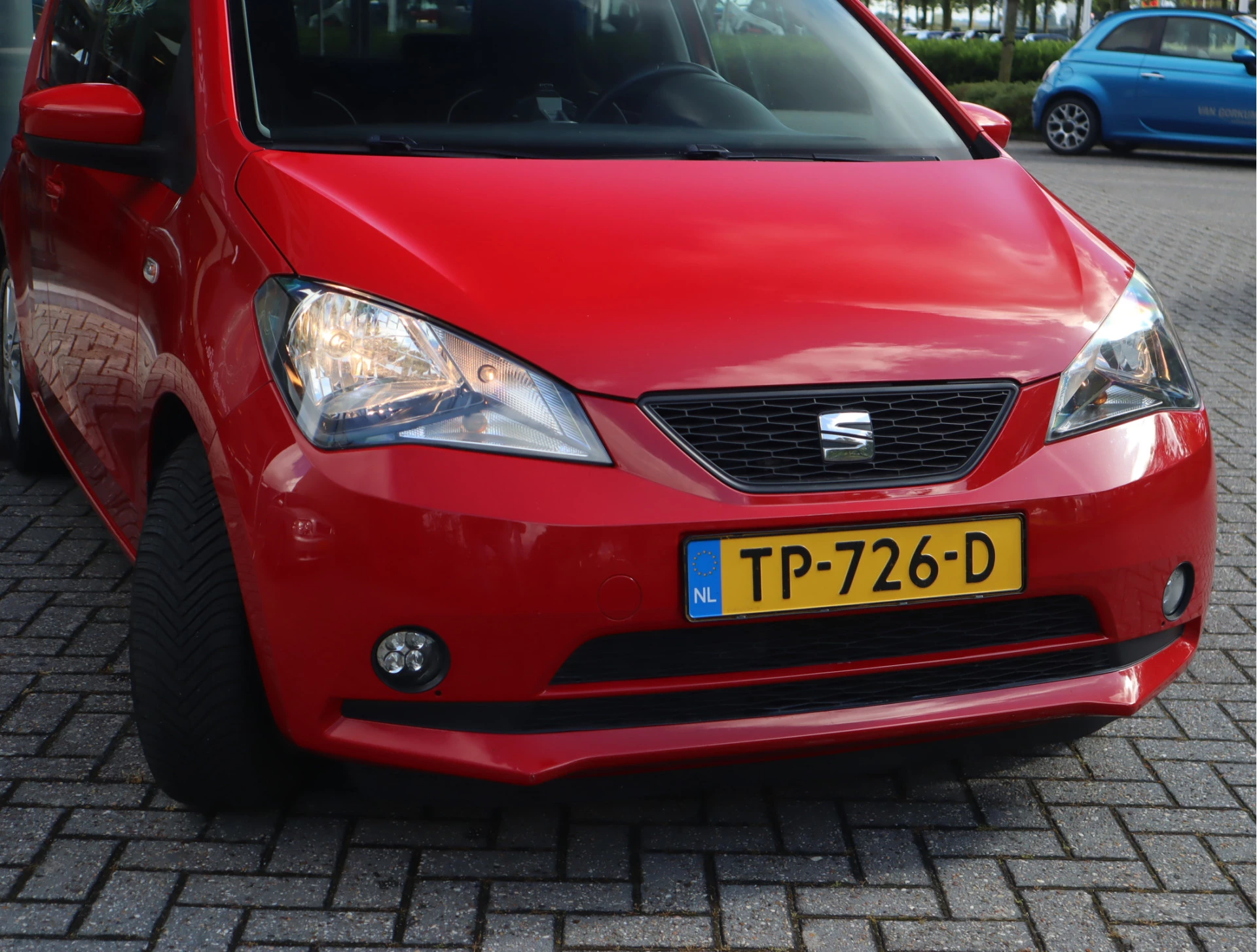 Hoofdafbeelding SEAT Mii