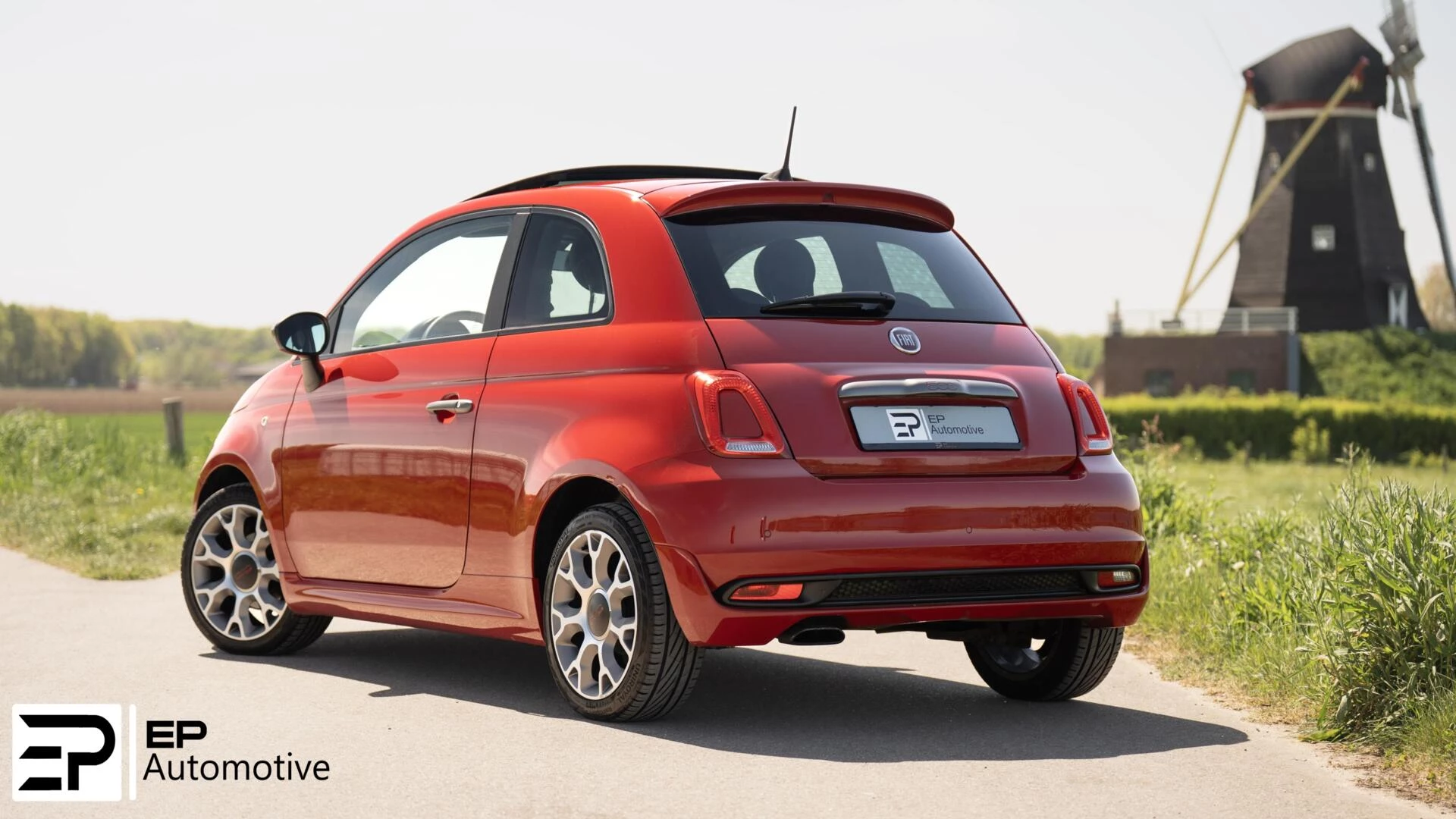Hoofdafbeelding Fiat 500