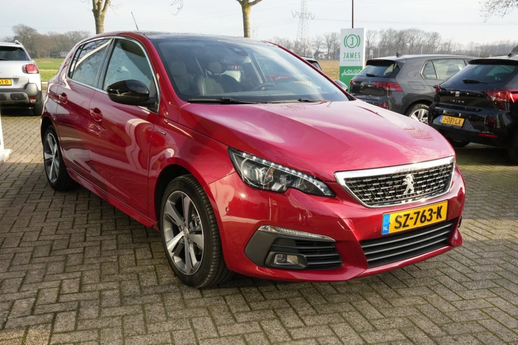 Hoofdafbeelding Peugeot 308