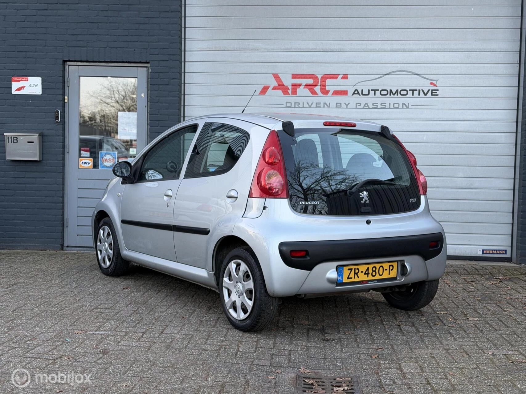 Hoofdafbeelding Peugeot 107