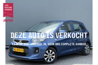 Kia Picanto BWJ 2017 1.0 66 PK CVVT EconomyPlusLine CAMERA | AIRCO | NAVI | BLUETOOTH | LMV | MULTIFUNCT. STUUR | ISOFIX | ELEK. RAMEN