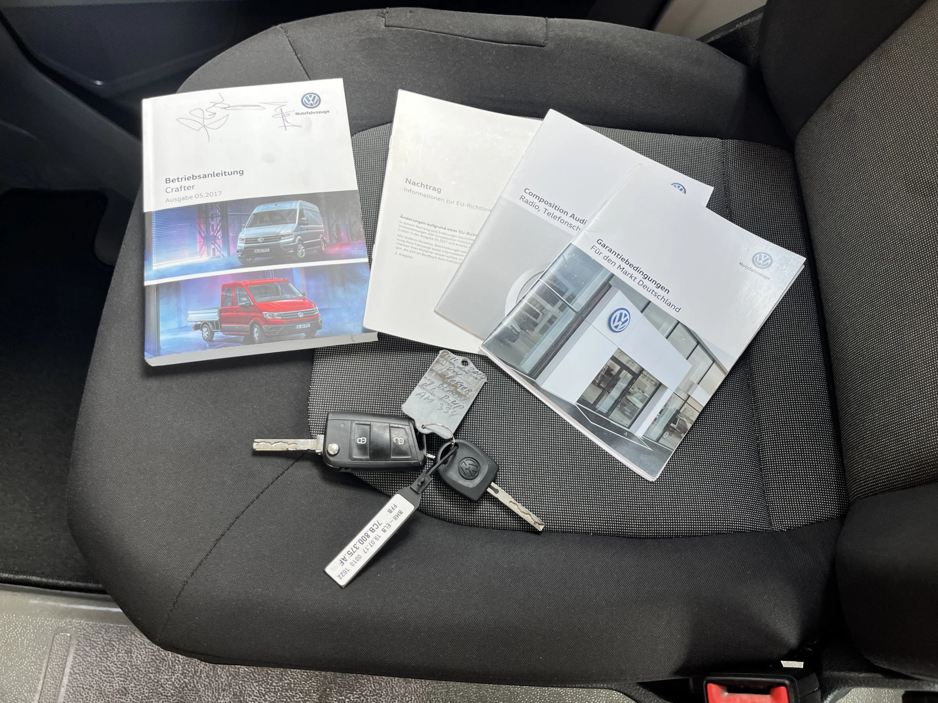 Hoofdafbeelding Volkswagen Crafter