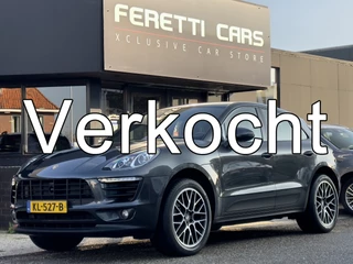 Porsche Macan 2.0 AUT7 TURBO 252PK LEDER NAVI CAMERA LUCHTVERING LED LMV PDC