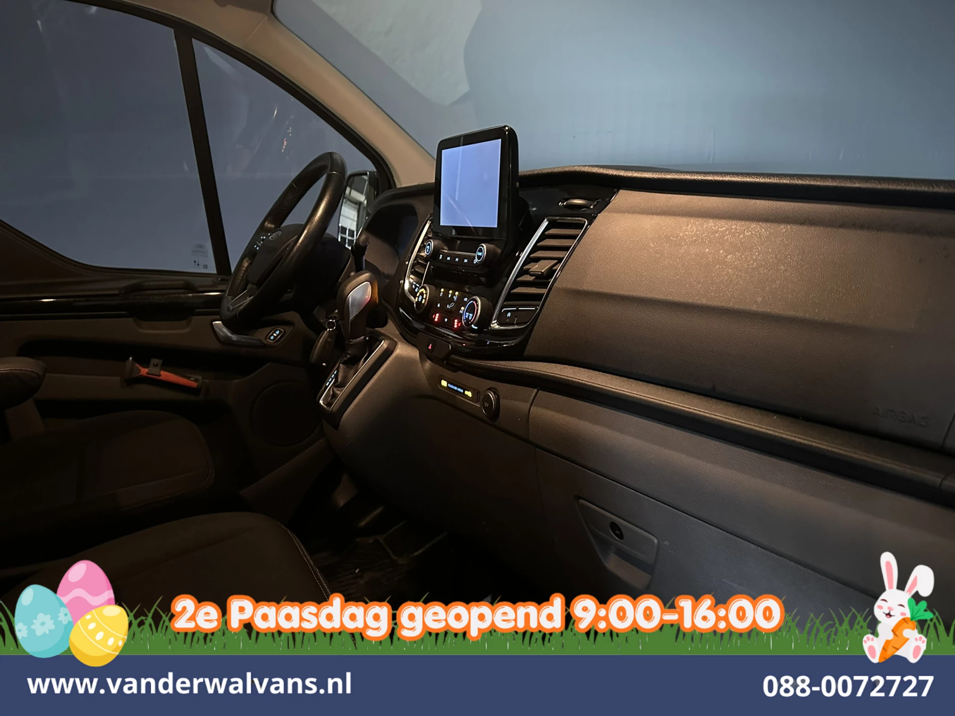 Hoofdafbeelding Ford Transit Custom