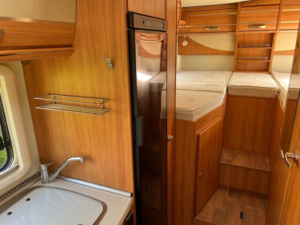 Hoofdafbeelding Hymer Ml-t 580 Automaat