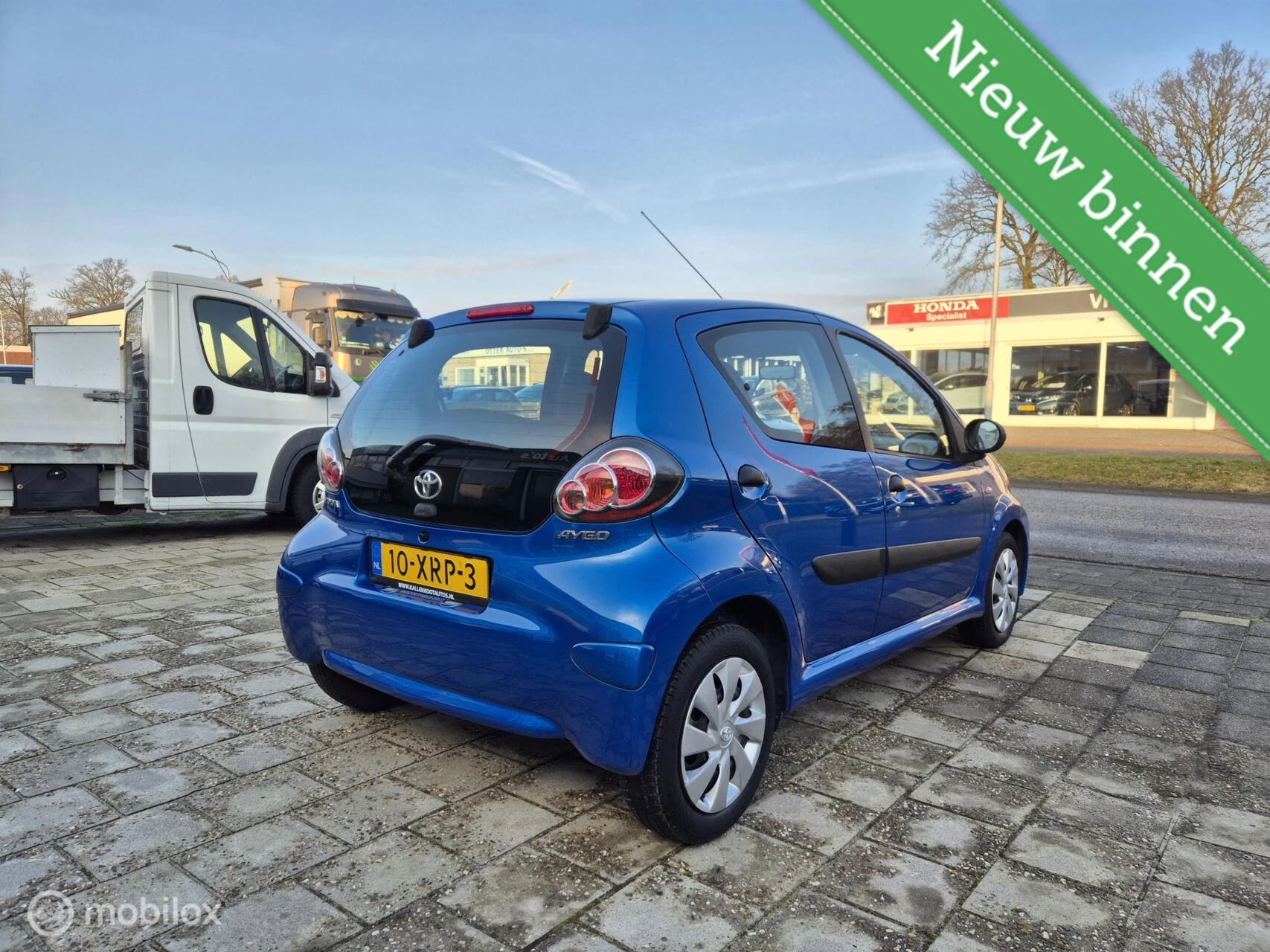 Hoofdafbeelding Toyota Aygo