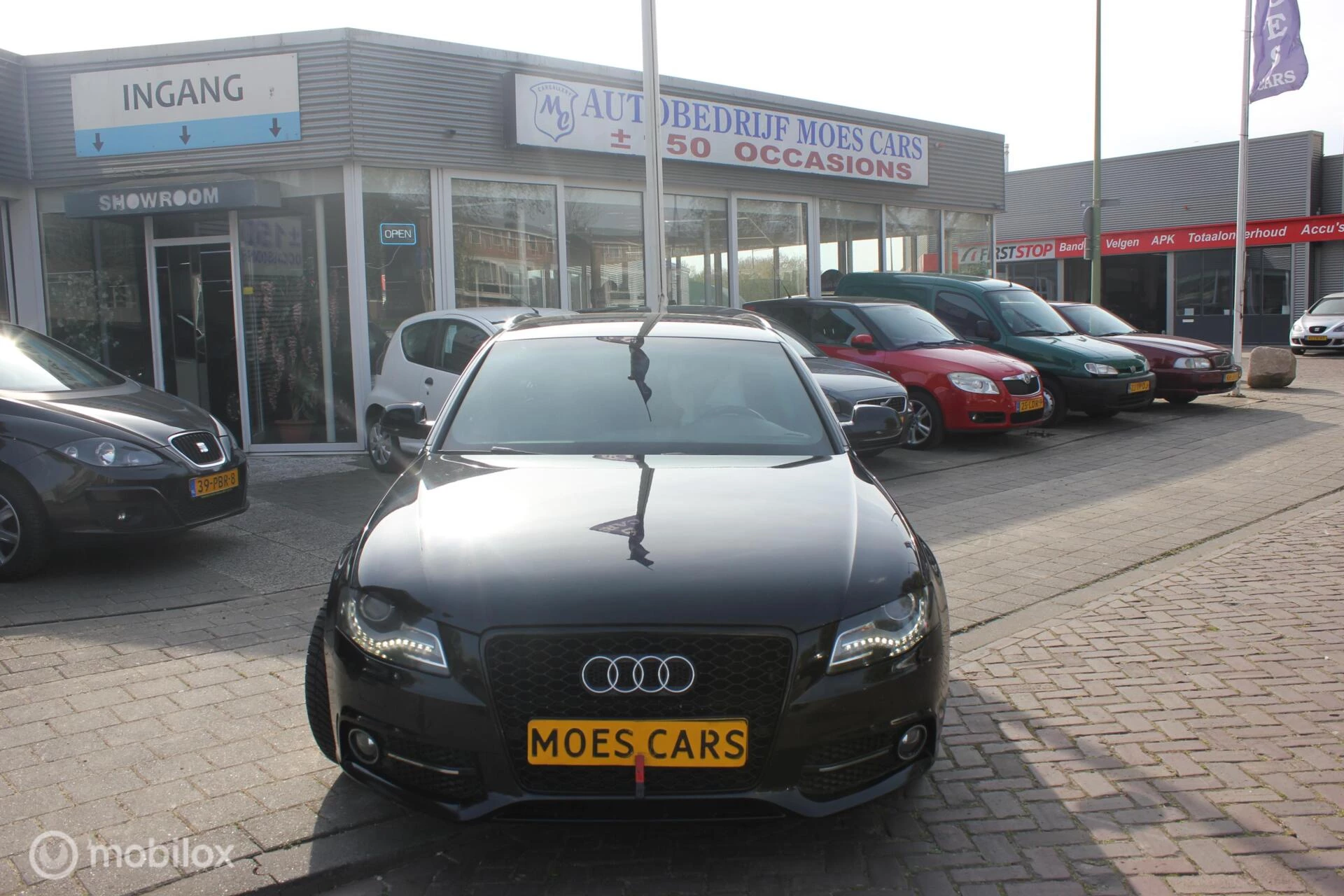 Hoofdafbeelding Audi A4