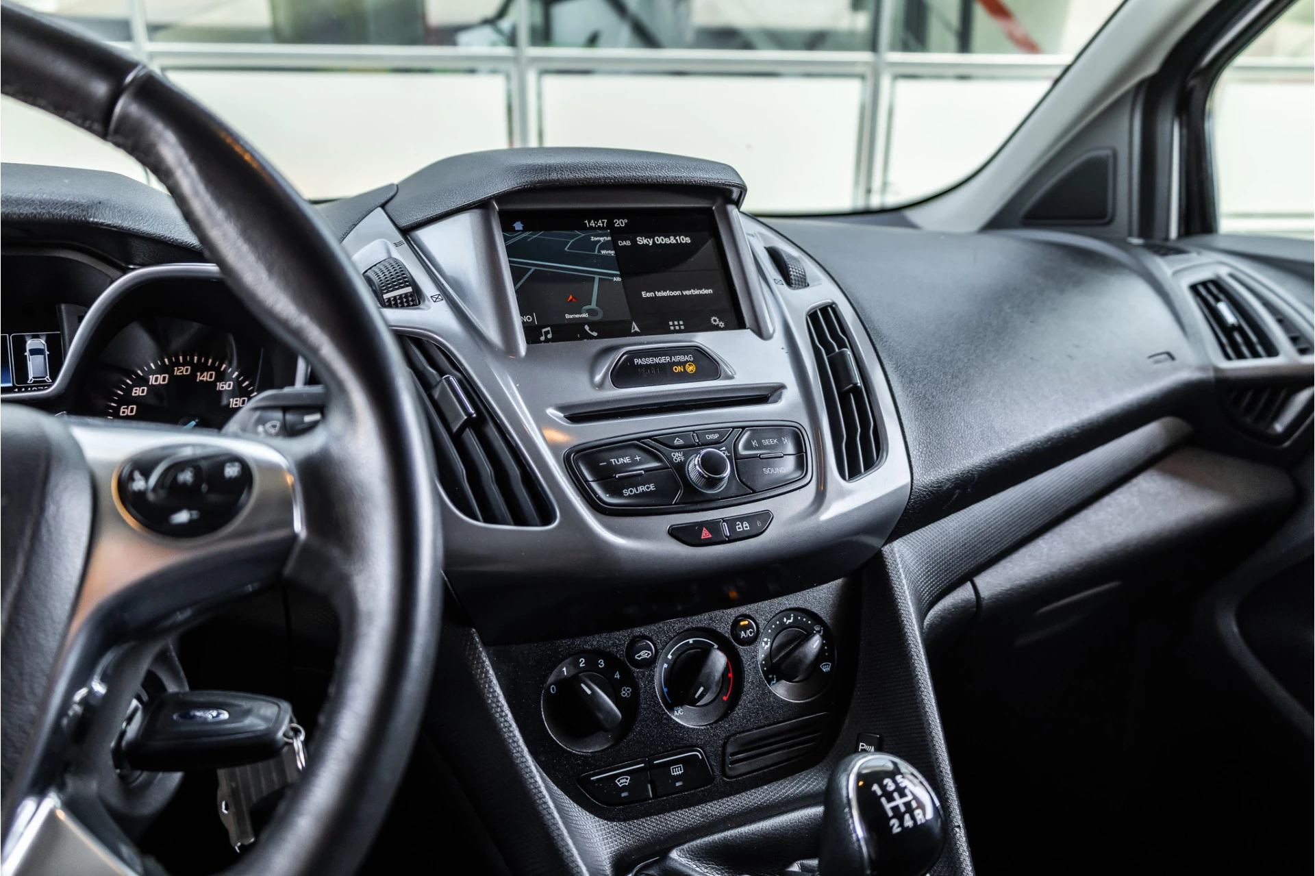 Hoofdafbeelding Ford Transit Connect