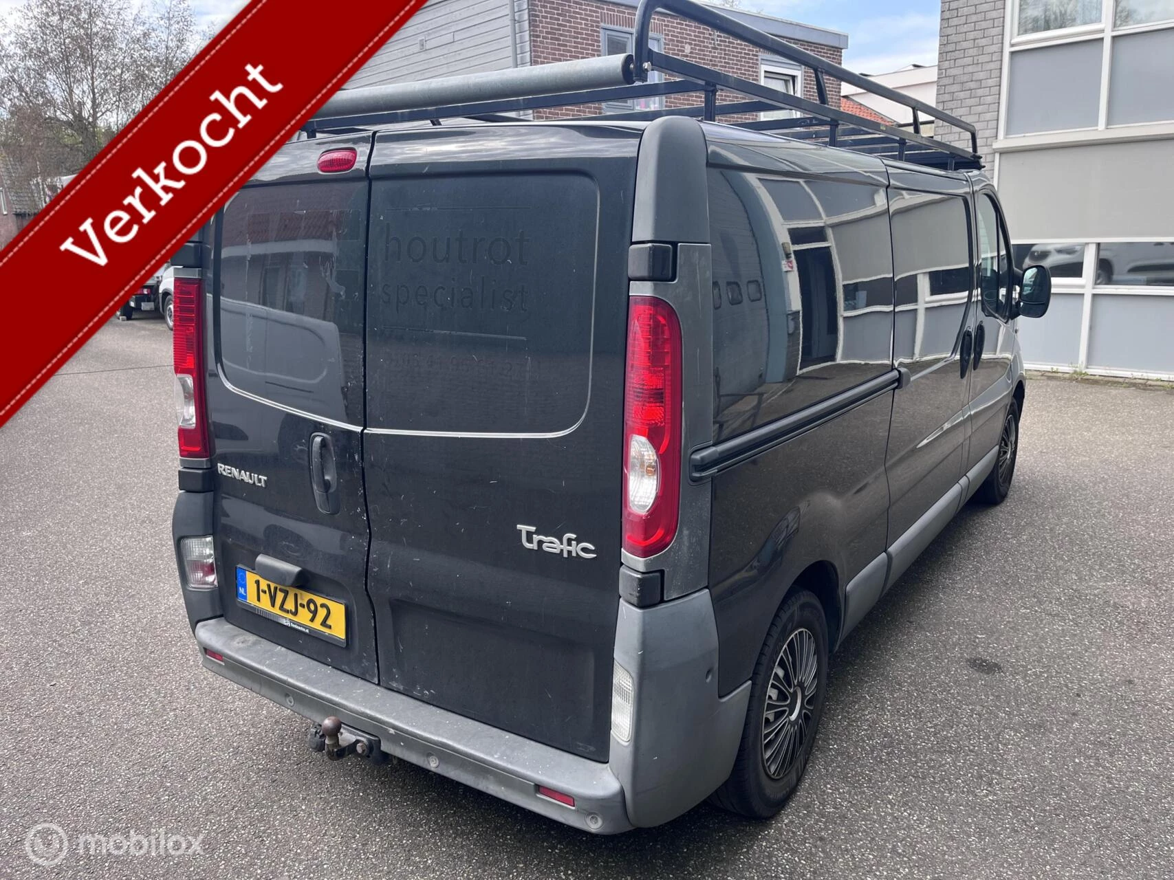 Hoofdafbeelding Renault Trafic